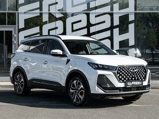 2024 Chery Tiggo 7 Pro Max I Рестайлинг, белый, 2050000 рублей, вид 1