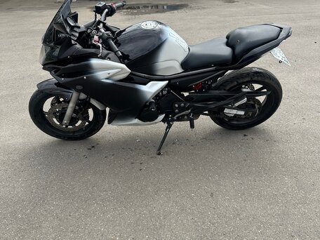 2009 Yamaha XJ6 (FZ6R), чёрный, 350000 рублей, вид 3