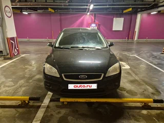 2007 Ford Focus II, чёрный, 365000 рублей, вид 2