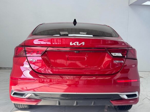 2021 Kia K3 II (China Market), красный, 1355000 рублей - вид 4