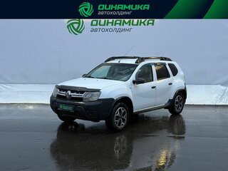 2017 Renault Duster I Рестайлинг, белый, 820000 рублей, вид 1