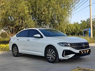 2023 Volkswagen Lavida III Рестайлинг, белый, 1400000 рублей, вид 3