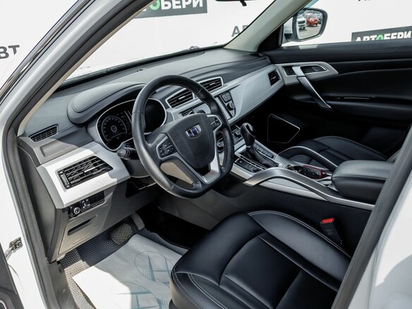2019 Geely Atlas I, белый - вид 13