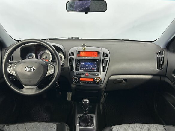 2009 Kia Ceed I, бежевый, 670000 рублей - вид 17