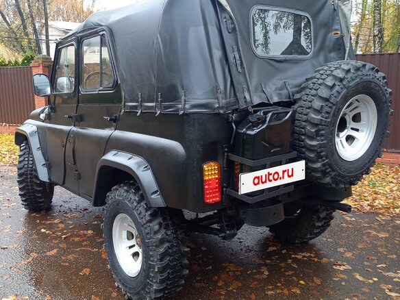 1986 УАЗ 31512, серый, 550000 рублей - вид 4