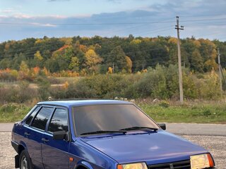 2000 Lada (ВАЗ) 21099, голубой, 187000 рублей, вид 4
