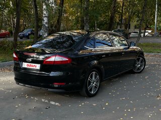 2008 Ford Mondeo IV, чёрный, 780000 рублей, вид 5