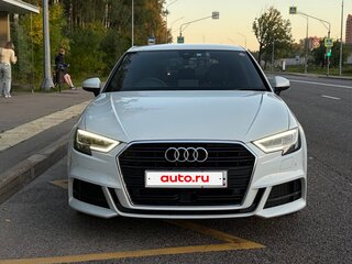 2019 Audi A3 III (8V) Рестайлинг, белый, 1700000 рублей, вид 3