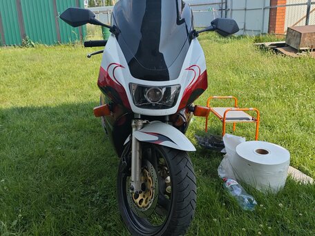 1997 Suzuki RF 600, красный, 260000 рублей, вид 4