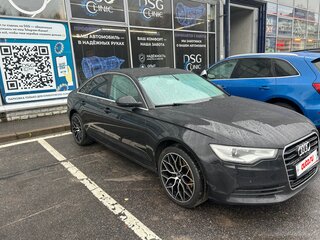 2014 Audi A6 IV (C7), чёрный, 1200000 рублей, вид 3