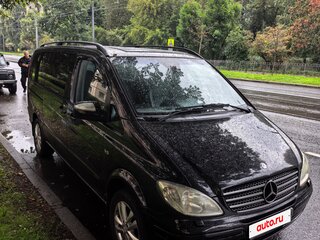 2008 Mercedes-Benz Viano Extra Long L3 I (W639), чёрный, 1800000 рублей, вид 3