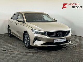 2024 Geely Emgrand II, жёлтый, 1545000 рублей, вид 2