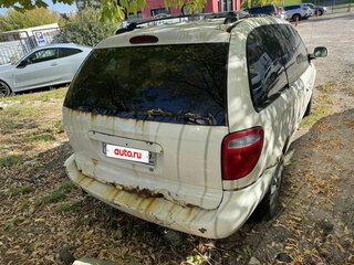 2001 Dodge Caravan 3-speed IV, белый, 290000 рублей, вид 3