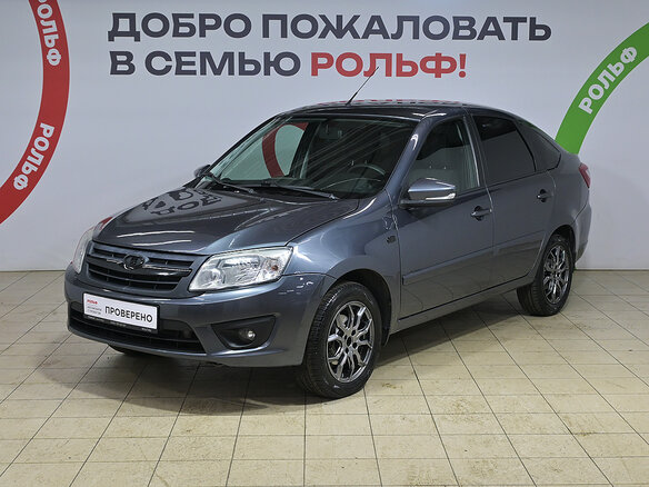 2017 Lada (ВАЗ) Granta I, серый, 376000 рублей