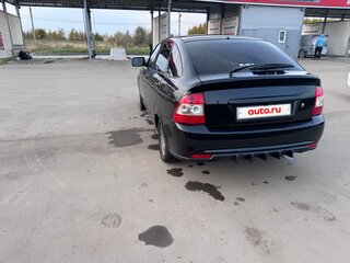 2011 Lada (ВАЗ) Priora I, чёрный, 356000 рублей, вид 5