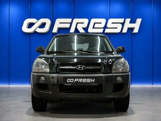 2007 Hyundai Tucson I, чёрный, 740000 рублей, вид 3