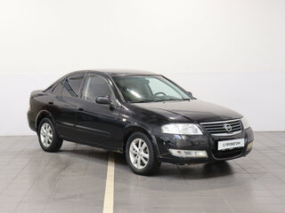 2008 Nissan Almera Classic I, чёрный, 349000 рублей, вид 3
