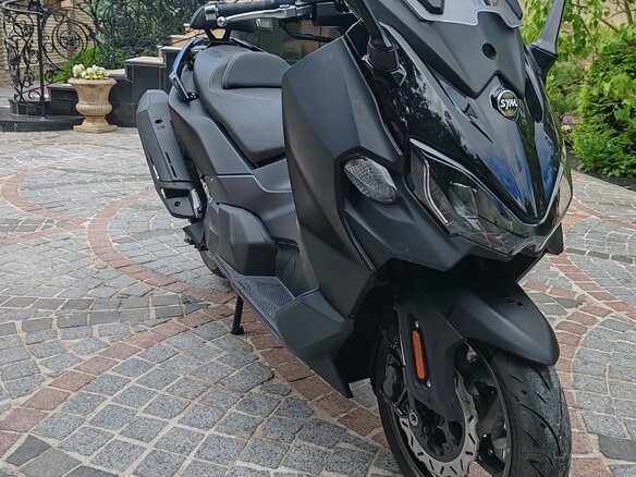 2023 Sym Maxsym TL 500, чёрный, 700000 рублей - вид 1