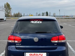 2012 Volkswagen Golf VI, синий, 850000 рублей, вид 5