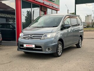 2009 Nissan Serena III (C25), серый, 1250000 рублей, вид 2
