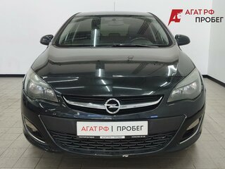 2013 Opel Astra J Рестайлинг, синий, 579000 рублей, вид 2