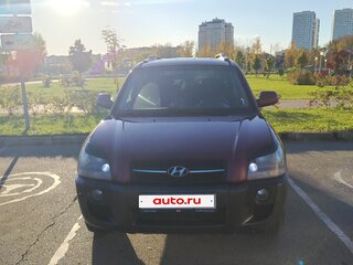 2006 Hyundai Tucson I, красный, 650000 рублей, вид 1