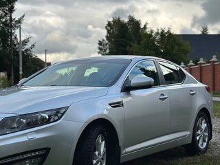 2013 Kia Optima III, серебристый, 1300000 рублей, вид 2
