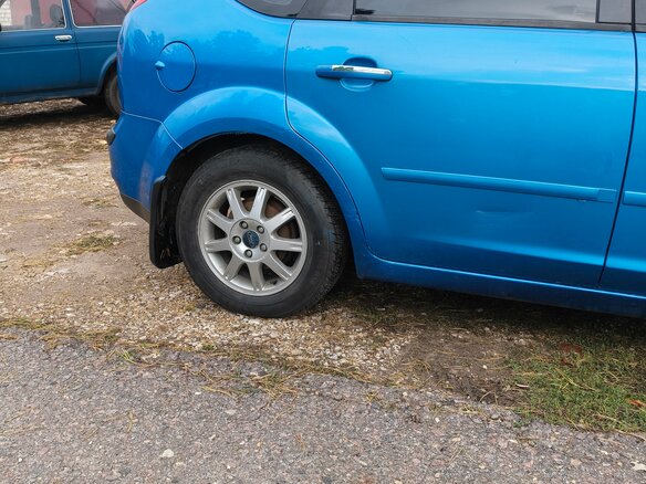 2007 Ford Focus II, голубой, 350000 рублей - вид 8