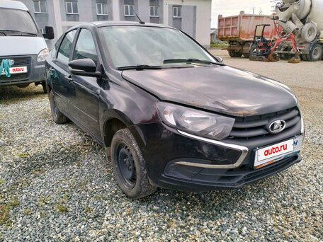 Lada (ВАЗ) Granta I Рестайлинг