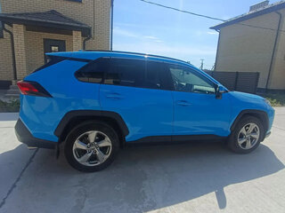 2019 Toyota RAV4 V (XA50), синий, 3149000 рублей, вид 3