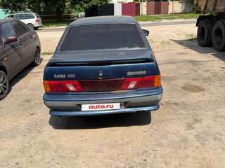 2005 Lada (ВАЗ) 2115, синий, 80000 рублей, вид 4