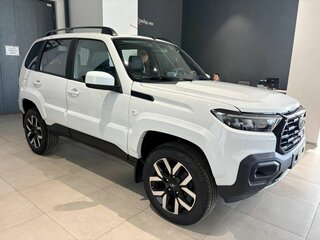 2026 Lada (ВАЗ) Niva Travel I Рестайлинг, белый, 1771110 рублей, вид 2