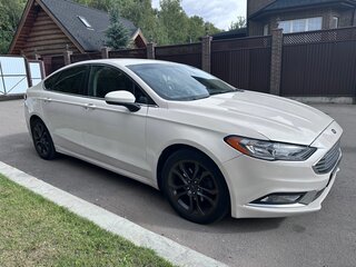 2018 Ford Fusion (North America) II Рестайлинг, белый, 1399000 рублей, вид 2