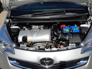 2016 Toyota Ractis II, серебристый, 1150000 рублей, вид 4