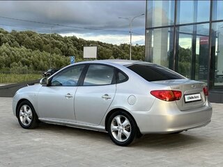 2008 Hyundai Elantra IV (HD), серебристый, 610000 рублей, вид 5