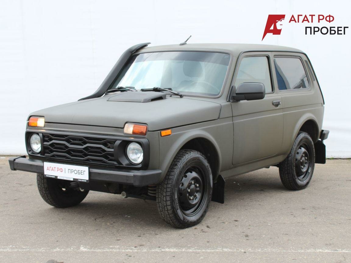 Открыть фотографии: Lada (ВАЗ) Niva Legend I