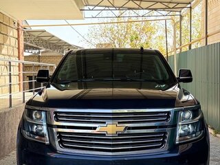 2019 Chevrolet Tahoe IV, синий, 4850000 рублей, вид 1
