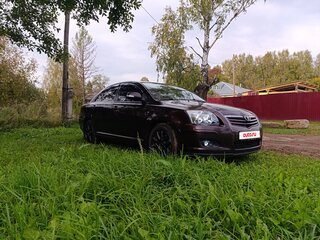 2007 Toyota Avensis II Рестайлинг, пурпурный, 600000 рублей, вид 2