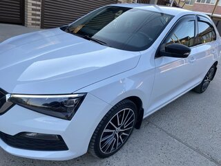 2021 Skoda Rapid II, белый, 1700000 рублей, вид 2