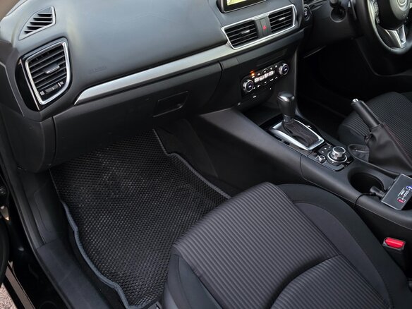 2016 Mazda Axela III, чёрный, 1240000 рублей - вид 34