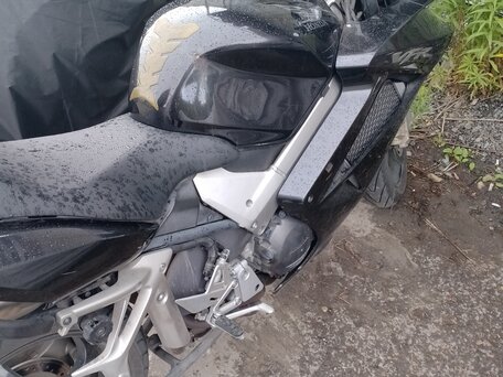 2006 Honda VFR 800, чёрный, 450000 рублей, вид 4