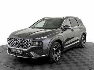2021 Hyundai Santa Fe IV Рестайлинг, синий, 3990000 рублей, вид 1