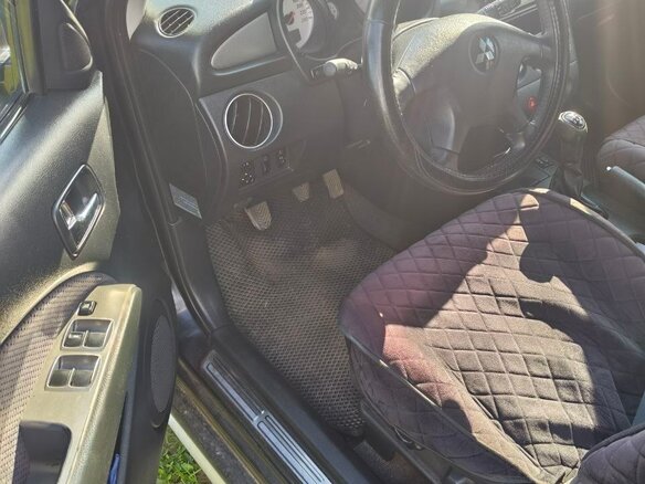 2004 Mitsubishi Outlander I, чёрный, 440000 рублей - вид 15