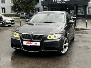 2007 BMW 3 серии 325i V (E90/E91/E92/E93), серый, 870000 рублей, вид 3
