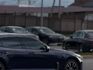 2018 Kia Stinger I, синий, 2150000 рублей, вид 5