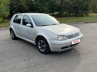2001 Volkswagen Golf IV, серебристый, 350000 рублей, вид 1
