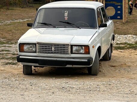 2008 Lada (ВАЗ) 2107, белый, 105000 рублей, вид 3