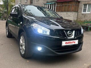 2013 Nissan Qashqai I Рестайлинг, чёрный, 1100000 рублей, вид 2