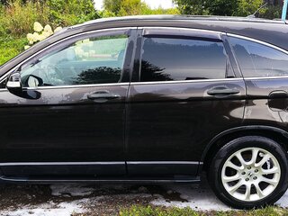 2008 Honda CR-V III, коричневый, 1450000 рублей, вид 2