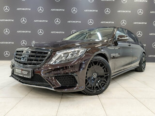 2015 Mercedes-Benz S-Класс 400 Long VI (W222, C217), красный, 3675000 рублей, вид 1
